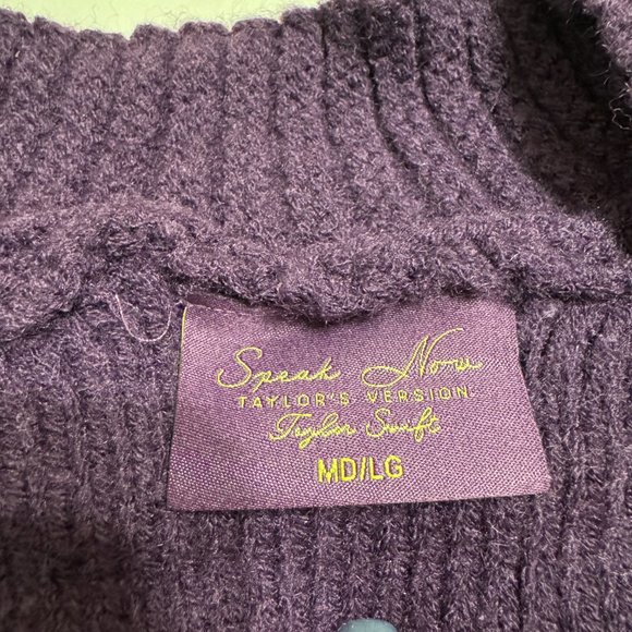 Speak Now (Taylor's Version) Cardigan - Picture 6 of 9